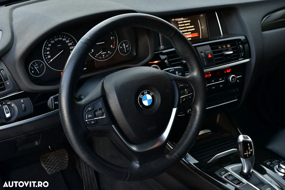 BMW X3 xDrive20d AT xLine - 13