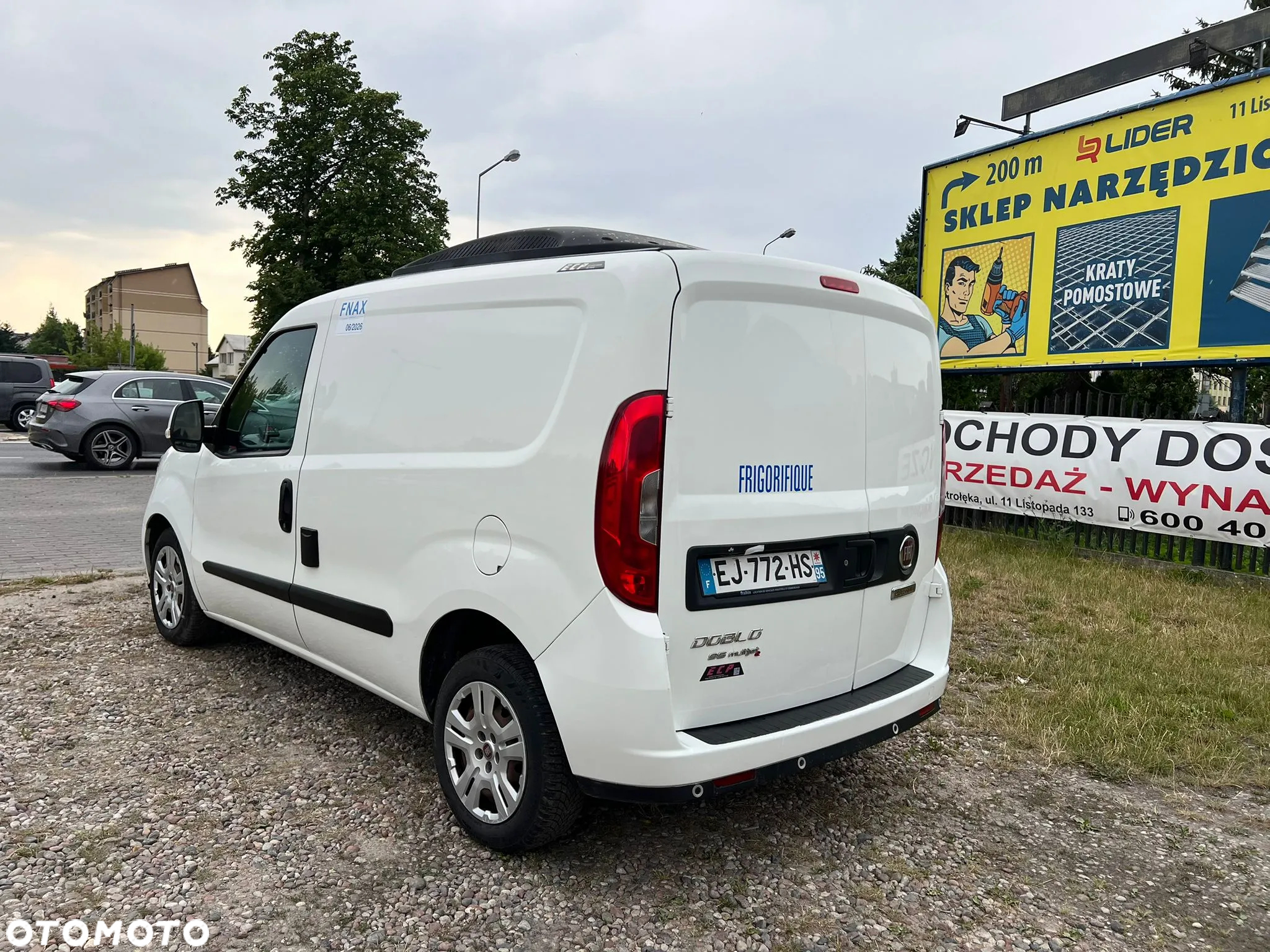 Fiat Doblo Chłodnia - 7