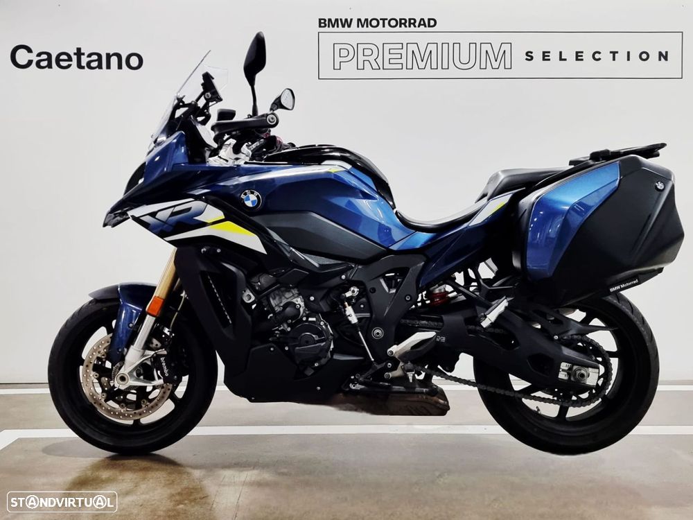 BMW S 1000 XR 1000XR Gravity-blue metallic