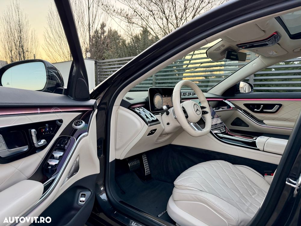 Mercedes-Benz S 500 4MATIC MHEV Long Aut. - 7