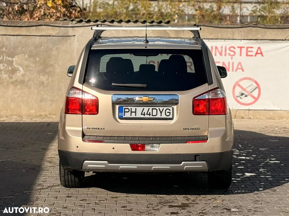 Chevrolet Orlando 1.8 Automatik LTZ Plus - 5