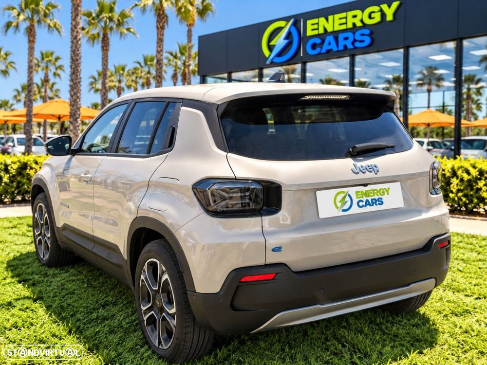 Jeep Avenger 54 kWh Summit - 4