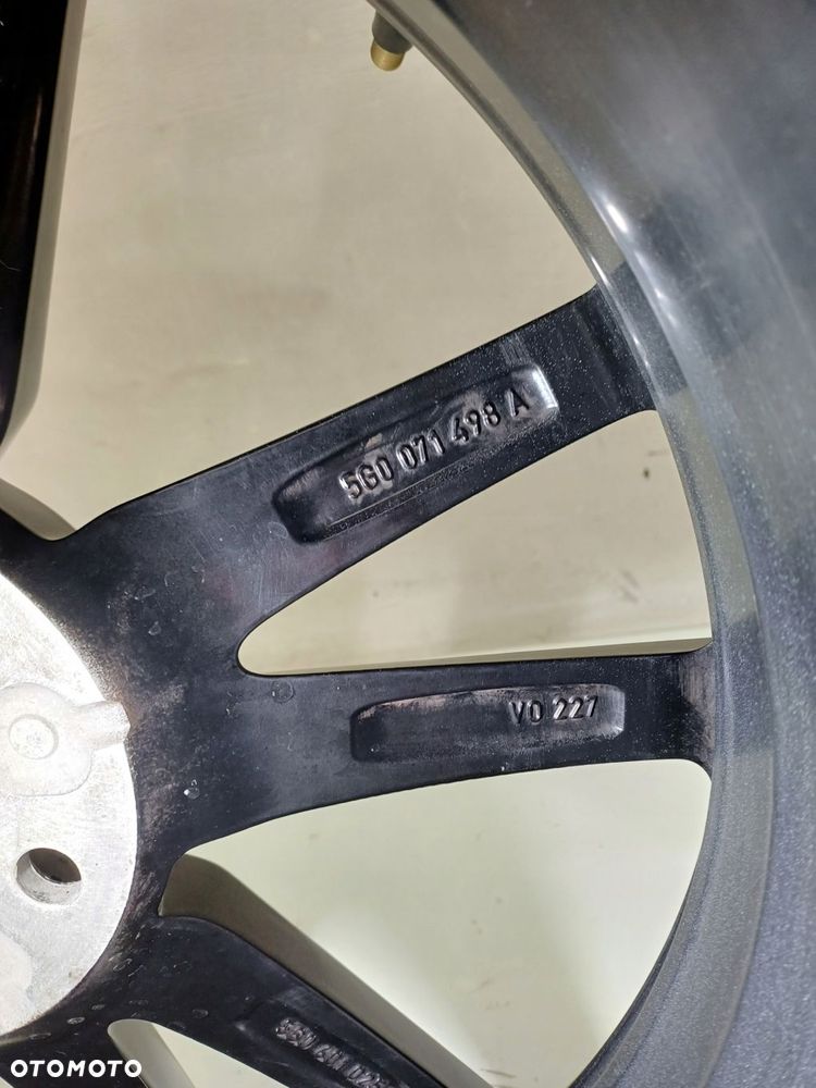 felga aluminiowa volkswagen golf vii 7 7.5x18 5x112 et 51 - 7
