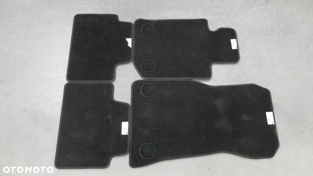 bmw g20 g21 dywaniki welurowe oryginalne komplet schwarz 7481640 - 8