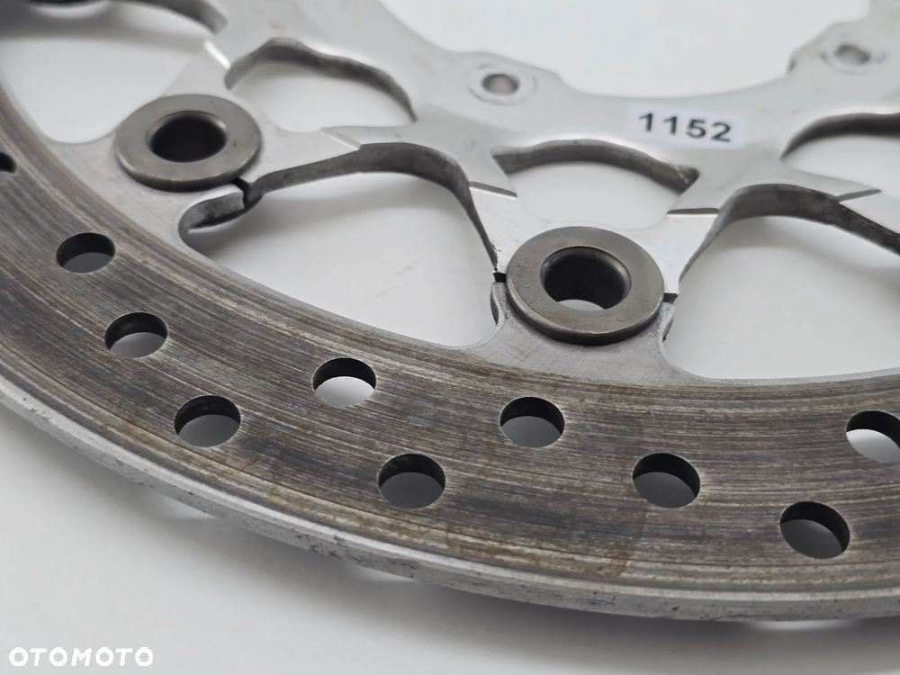 TARCZA HAMULCOWA PRZOD HONDA CB 1000R  SC80 - 22