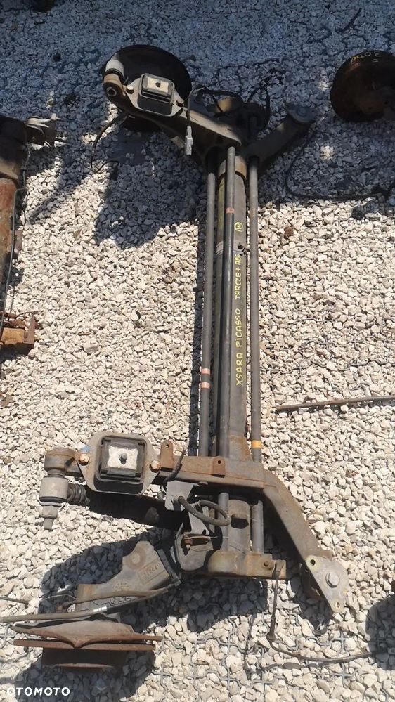 PEUGEOT 306 / 206 / 207 / 106 / PARTNER | CITROEN XSARA PICASSO / BERLINGO / PARTNER BELKA ZAWIESZENIA TYŁ (dostępne 10 sztuk belek zawieszenia) - 8