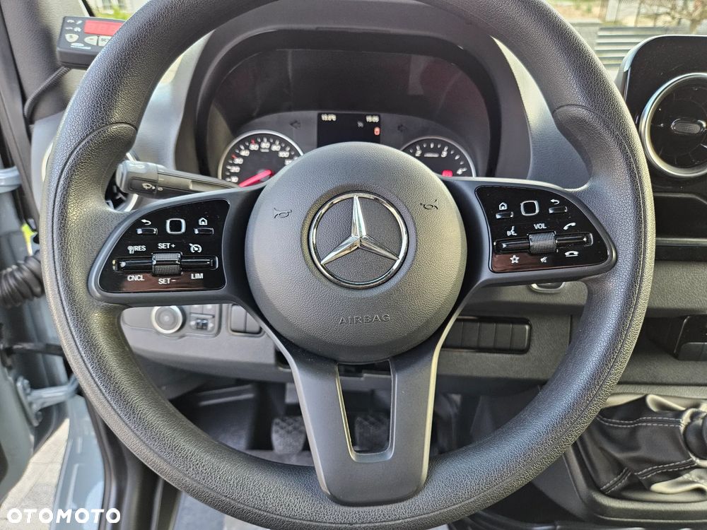 Mercedes-Benz SPRINTER 317CDI Long MROŹNIA do -20 stopni SalonPL - 21