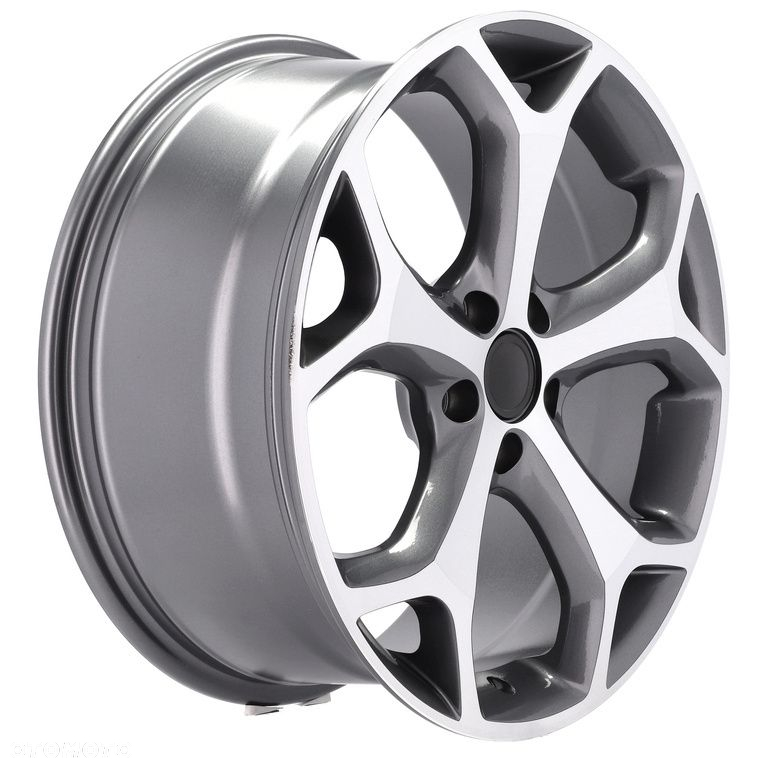 4x Nowe Felgi 17 5x108 m.in. do FORD Mondeo Focus Kuga S-MAX - BK386 - 6