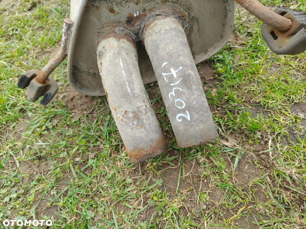 MERCEDES W203 C-klasa 2.2 CDI Tłumik Końcowy Wydech - 5