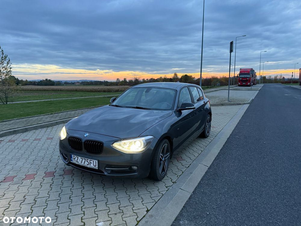 BMW Seria 1 116i Sport Line - 8