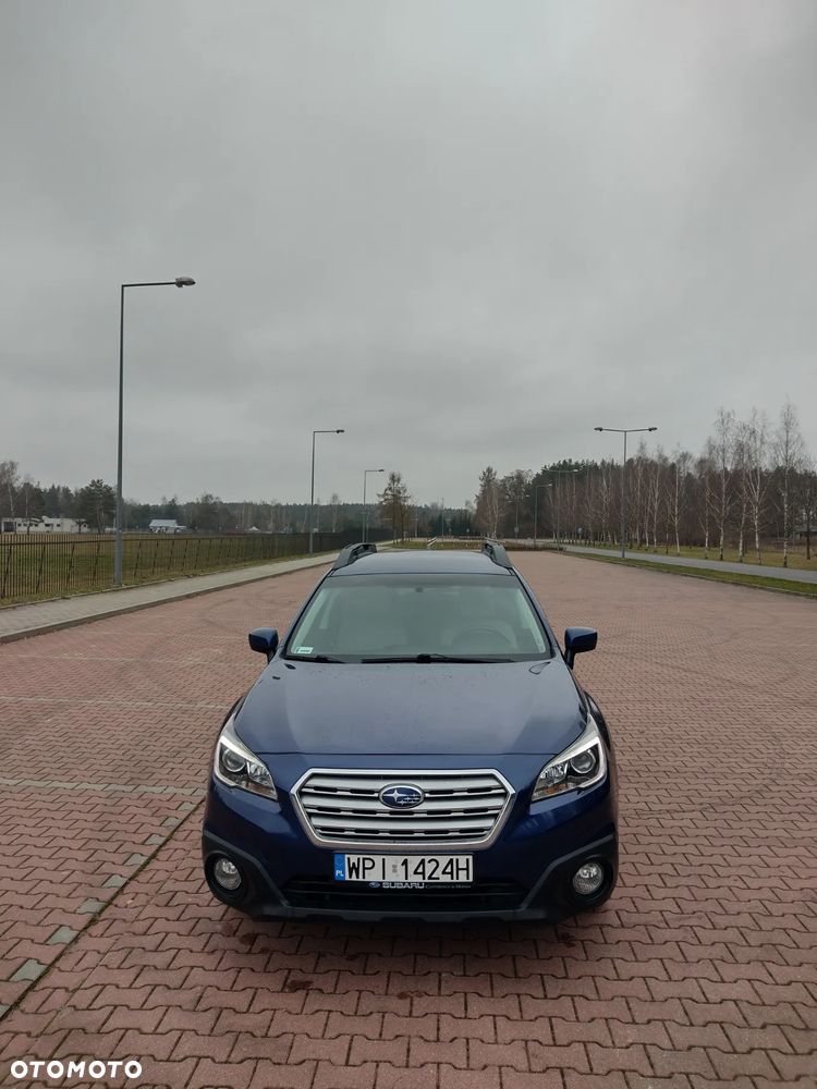 Subaru Outback 2.5i Comfort AT - 4