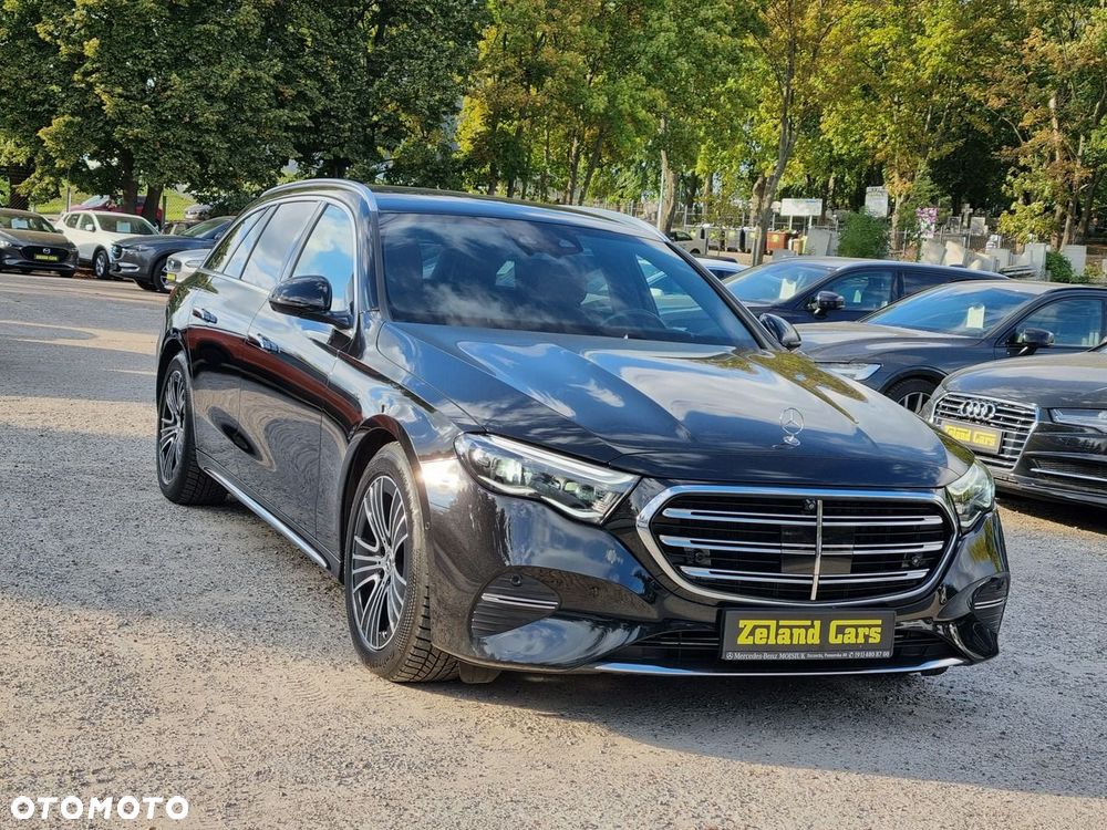 Mercedes-Benz Klasa E 220 d mHEV Exclusive 9G-Tronic - 3