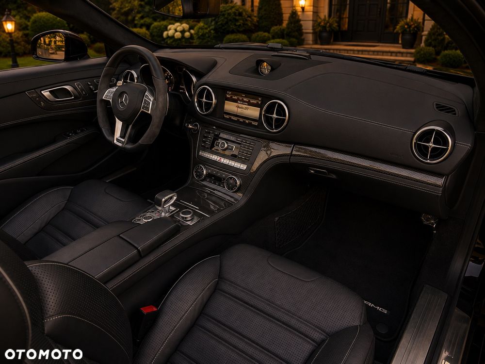 Mercedes-Benz SL AMG 63 AMG Speedshift 7G-MCT Sportgetriebe - 15