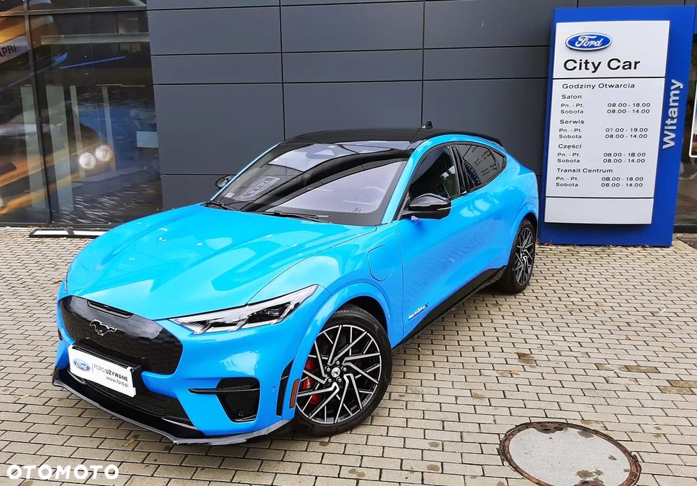 Ford Mustang Mach-E 91 kWh AWD GT - 9