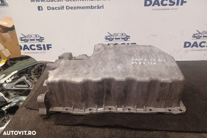 Baie ulei 038103603AD 1J0907660B 038103603AD 1J0907660B Volkswagen VW - 2
