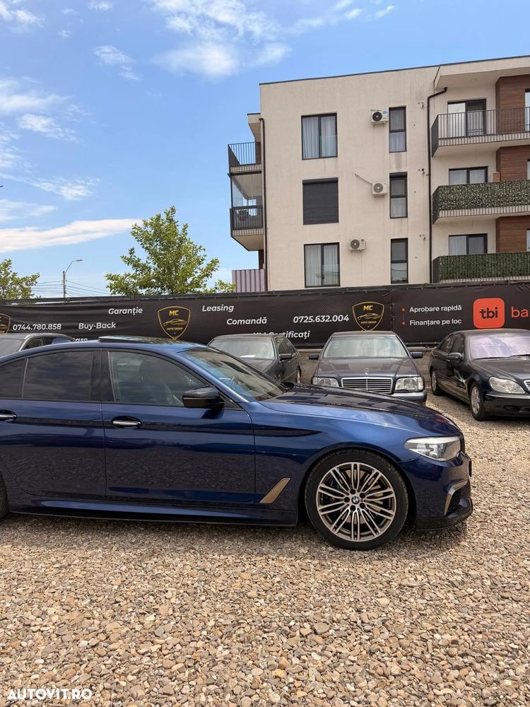 BMW Seria 5 550i xDrive AT - 11
