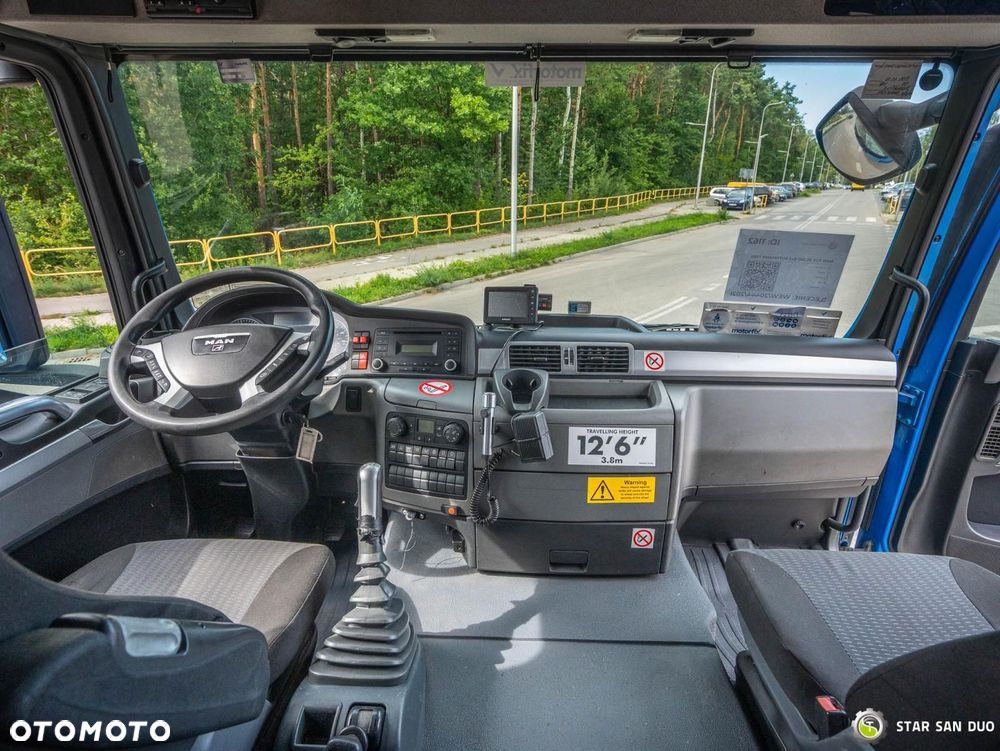 MAN TGS 26.360 6x2 Ruthmann T580 podnośnik koszowy 58 m - 18