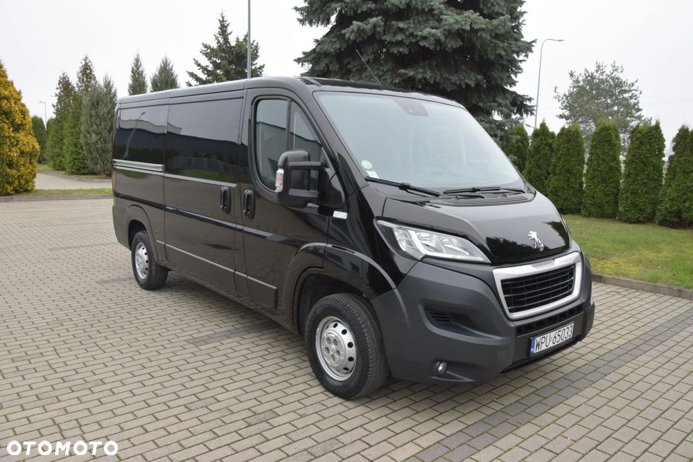 Peugeot BOXER 2,2HDI 120KM L2H1 Klima Kamera Navi F-vat23% - 1