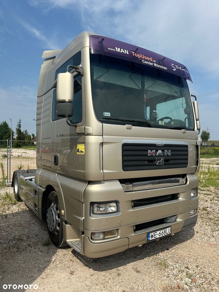 MAN TGA 18.530 - 2