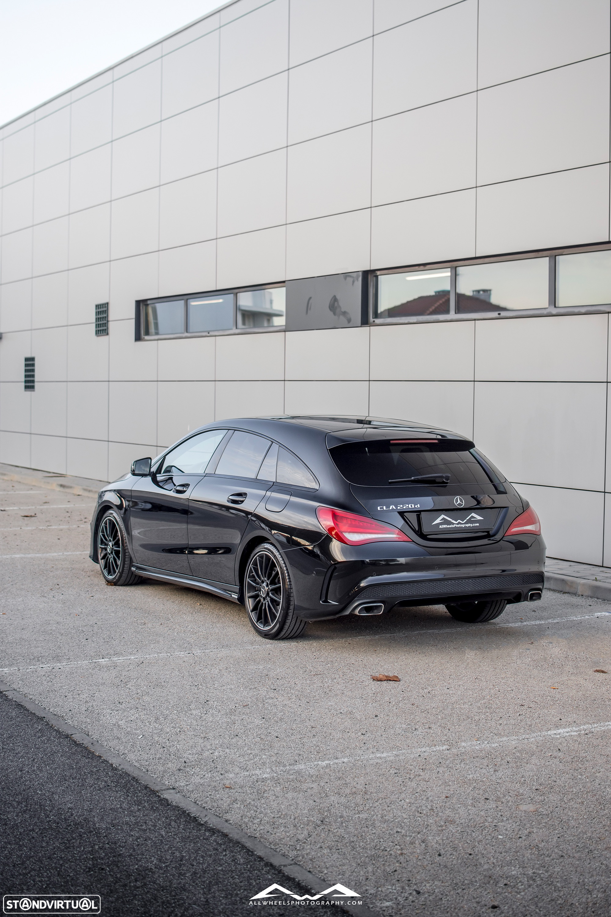 Mercedes-Benz CLA 220 d Shooting Brake AMG Line Aut. - 8