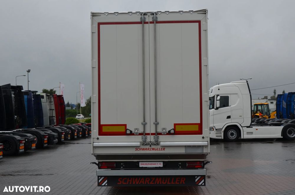 Schwarzmuller PERFORMANCE / NOWA RUCHOMA PODŁOGA / WALKING FLOOR / OŚ POD. / 8mm / ODBIÓR Z POLSKI ! - 16