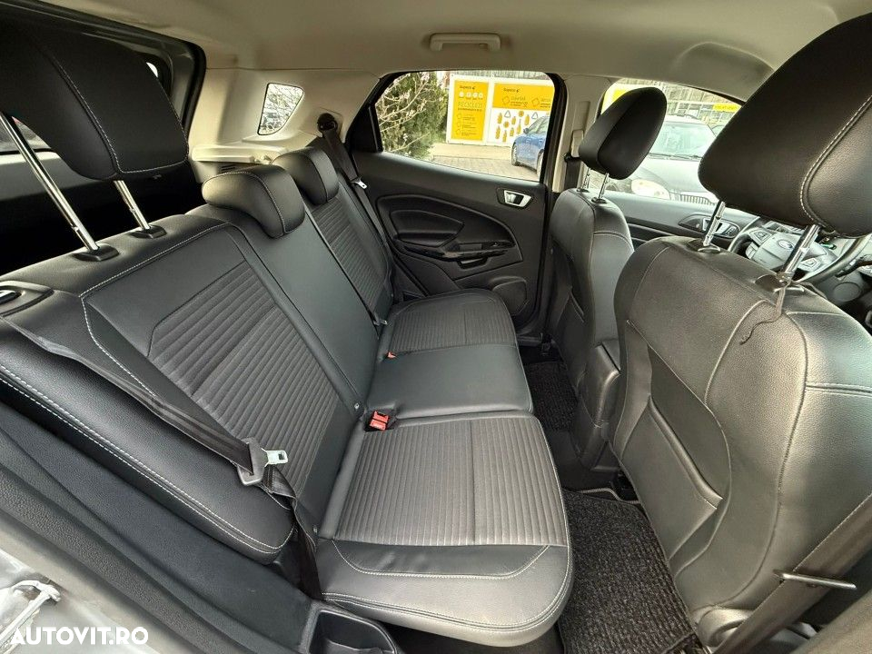 Ford EcoSport 1.0 EcoBoost Titanium - 17