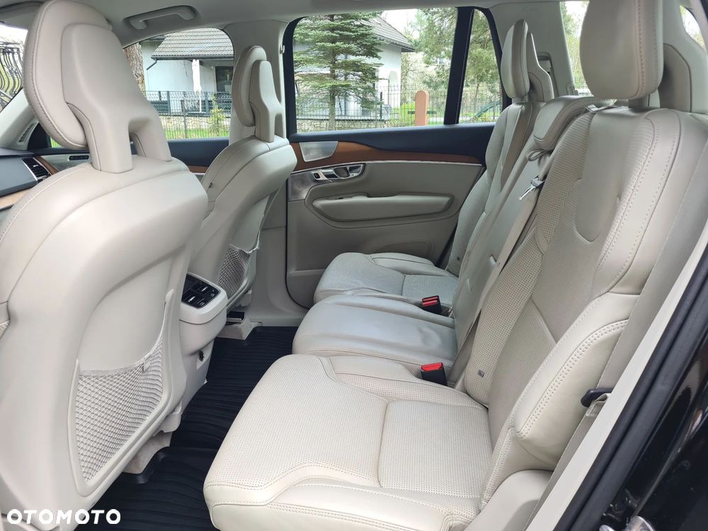 Volvo XC 90 D5 AWD Inscription 7os - 12