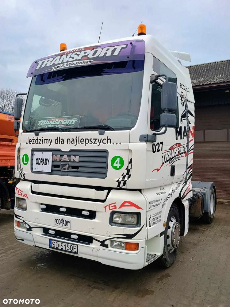 MAN TGA 18.433 - 3
