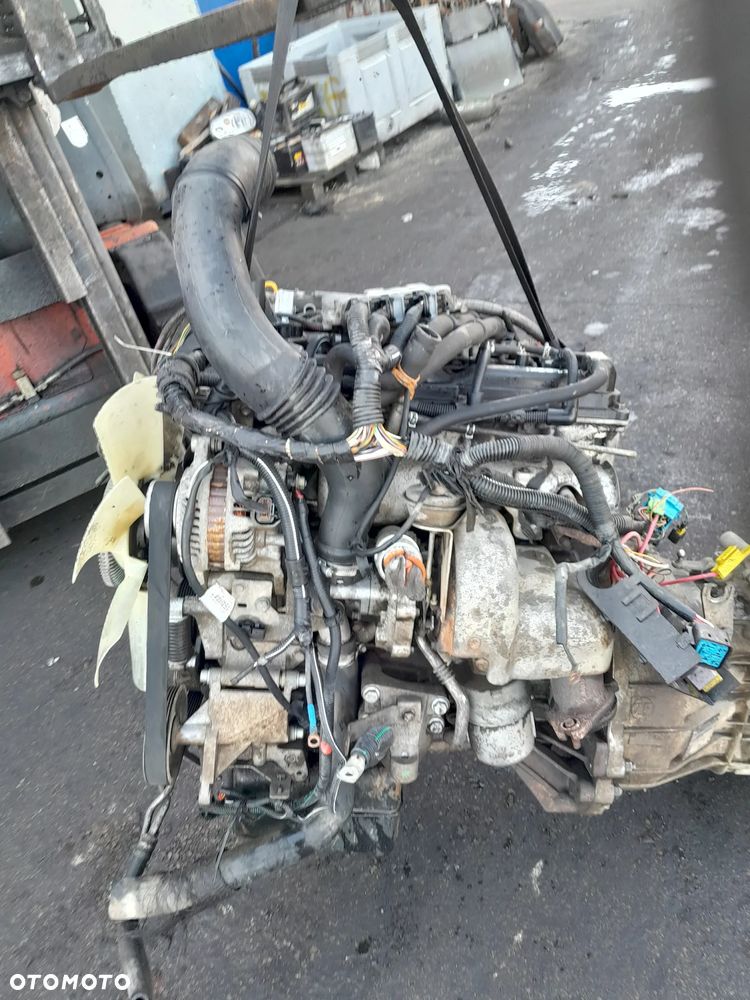 Silnik KOMPLETNY Renault Mascott 3.0 dxi 160KM BEZ SKRZYNI BIEGÓW !! - 2