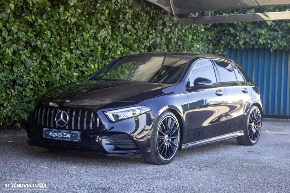 Mercedes-Benz A 200 AMG Line Aut. - 3