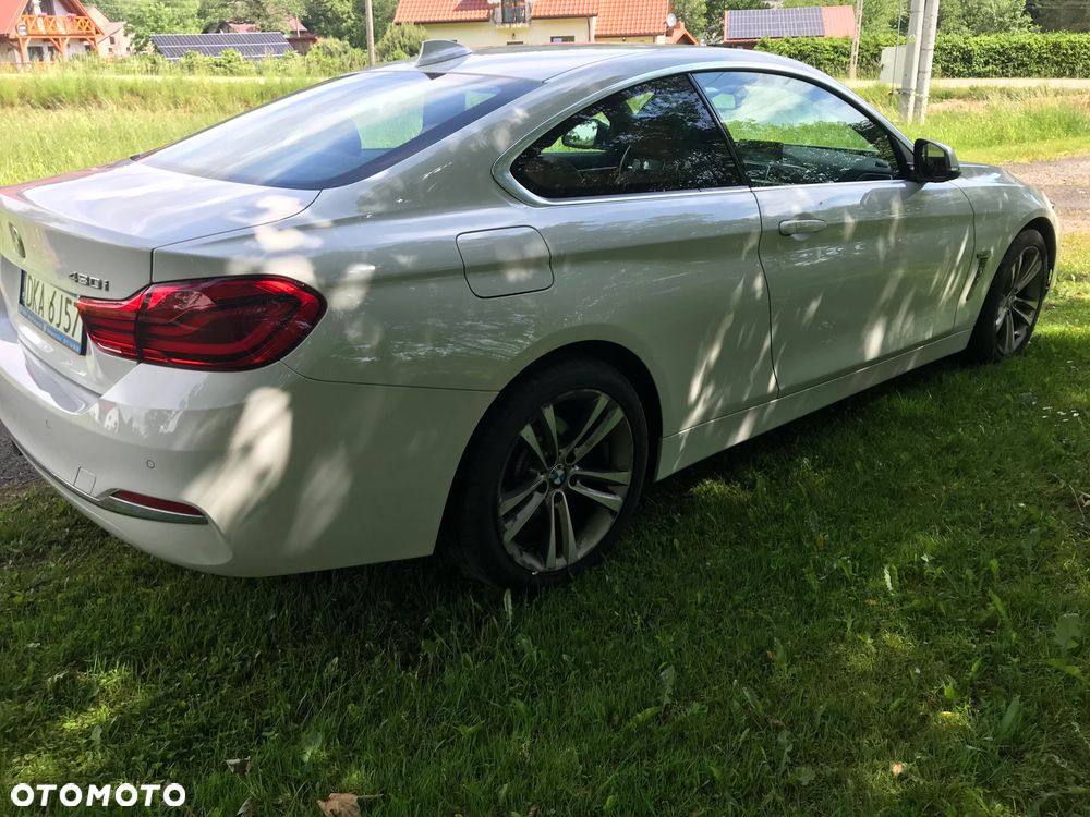 BMW Seria 4 430i xDrive Sport-Aut Luxury Line - 2
