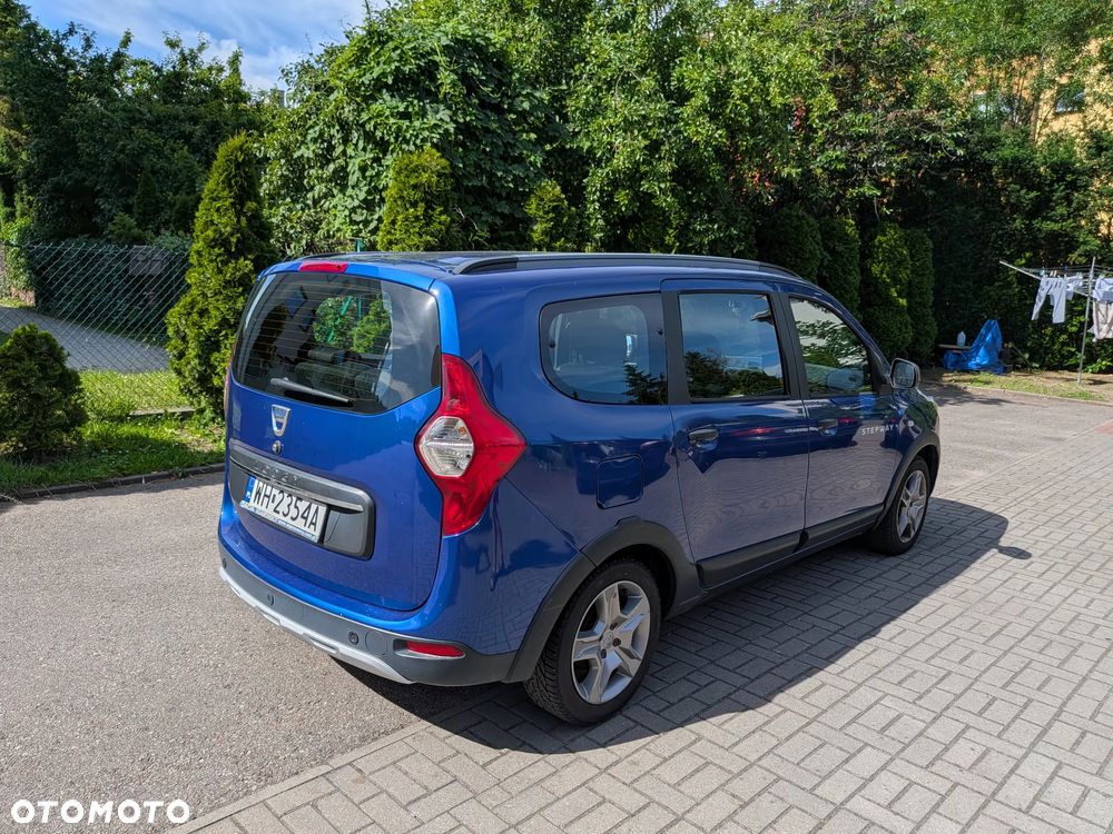 Dacia Lodgy 1.5 Blue dCi Stepway S&S - 5