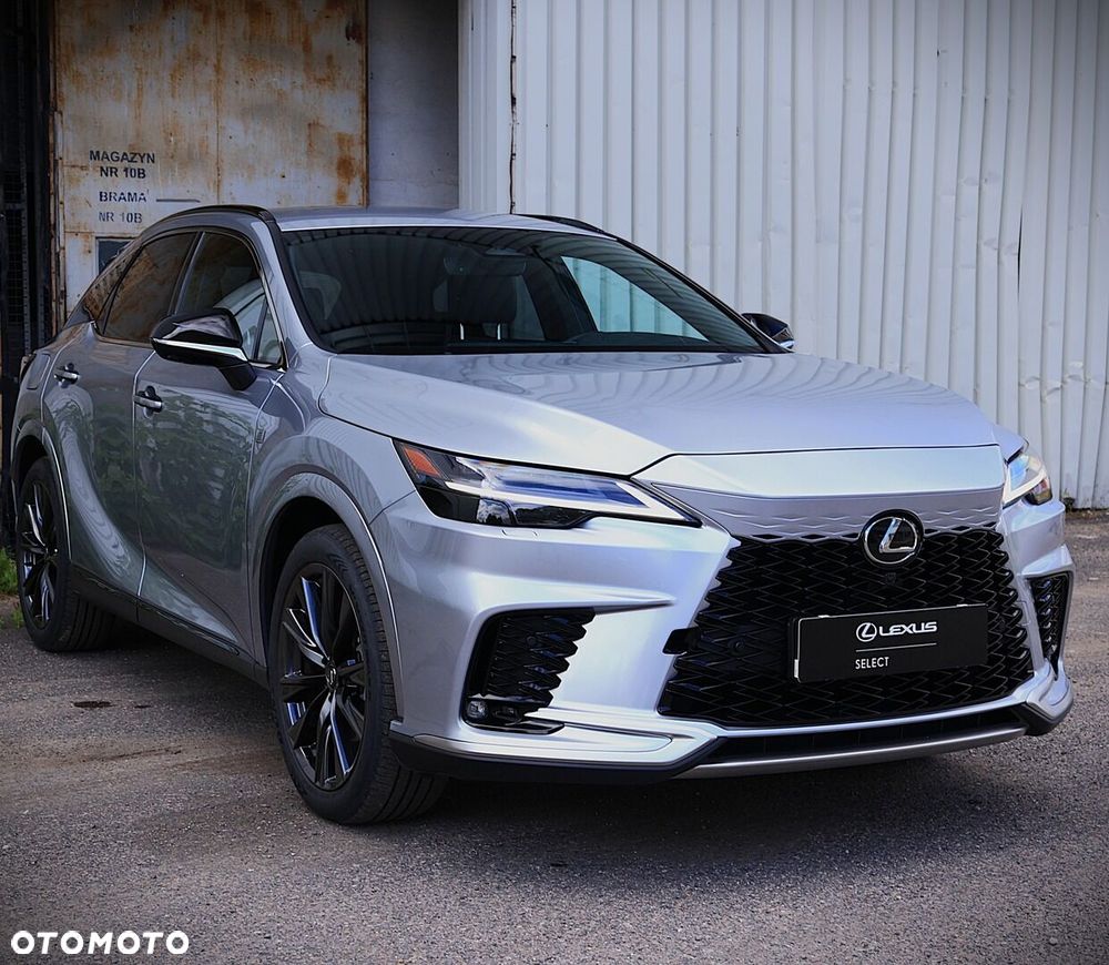 Lexus RX 450h+ F Sport Design - 5