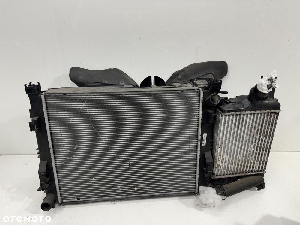 Zderzak przód maska lampa komplet chłodnic  Renault Captur I 260600093R - 13