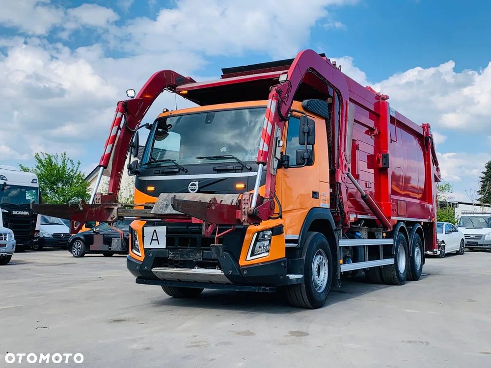 Volvo FMX 430 EURO 6 FRONTLANDER WAGA, DRUKARKA z DE - 10