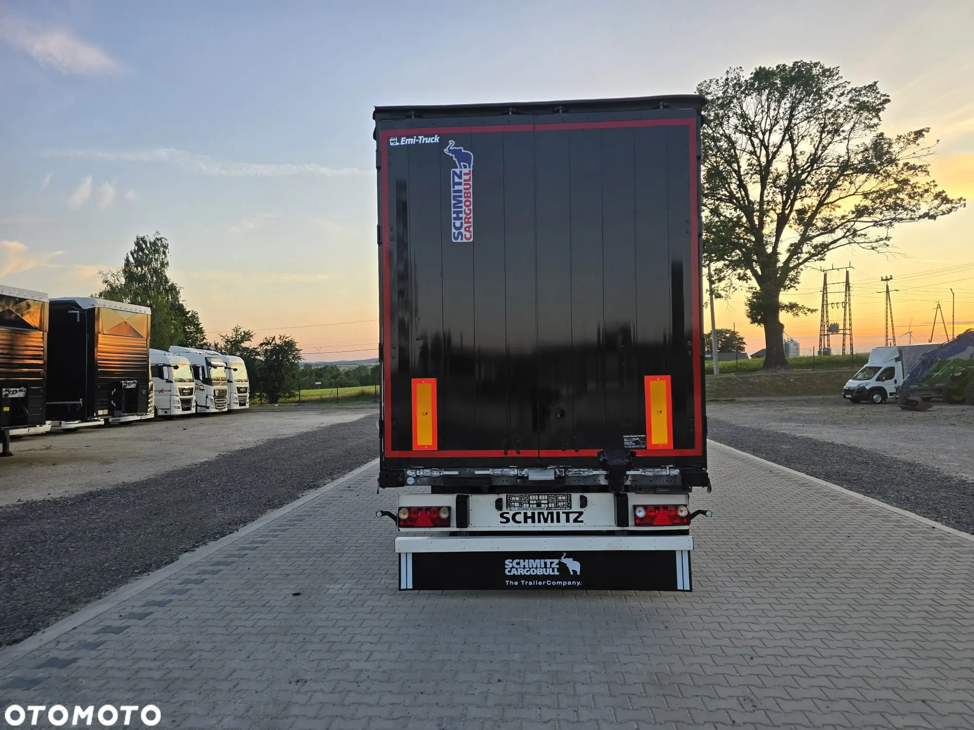 Schmitz Cargobull FIRANKA / MULTI LOCK / XL / OS PODNOSZONA / PALECIARA - 28