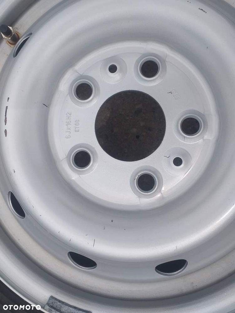 Koło Felga 16 cali Zapas Fiat Ducato Peugeot Citroen - 2