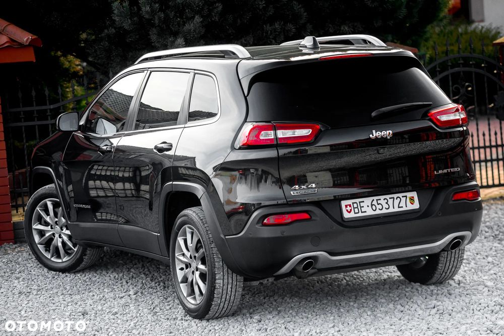 Jeep Cherokee 2.0 Multijet Active Drive I Automatik Limited - 10