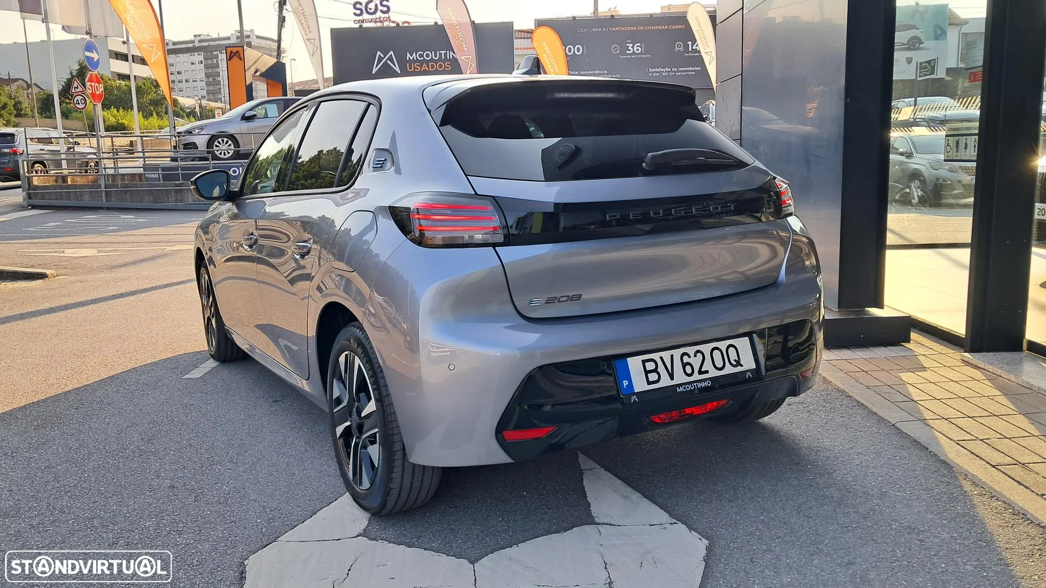 Peugeot e-208 51 kWh Allure - 4