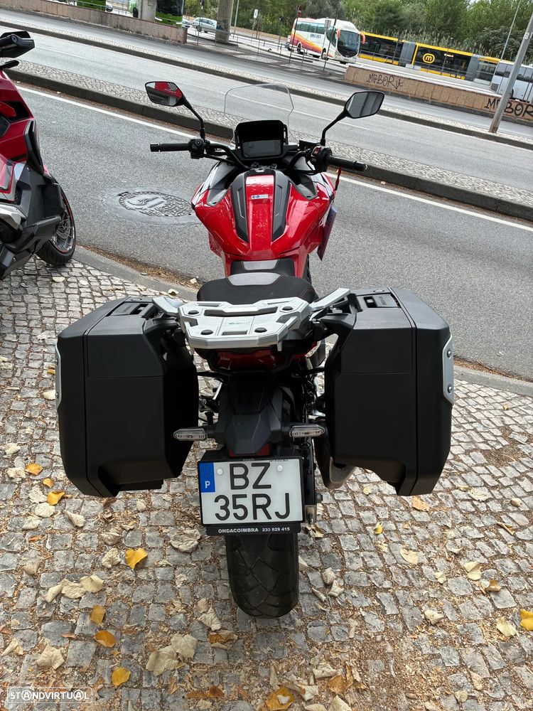 Honda NC750X - 4