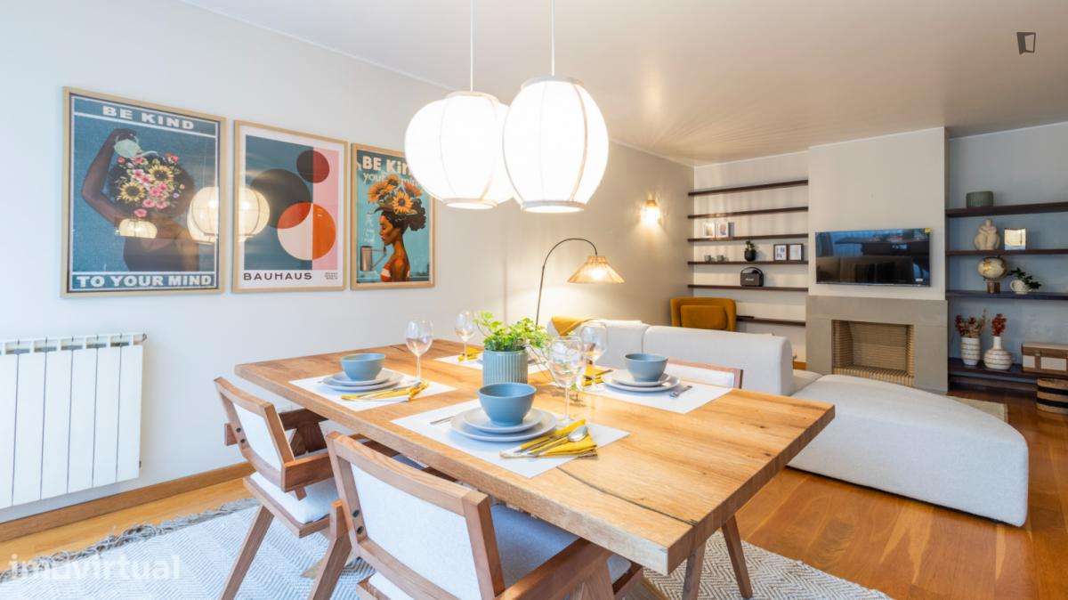 Apartamento com 2 quartos - localizado em Matosinhos Porto - Grande imagem: 2/36