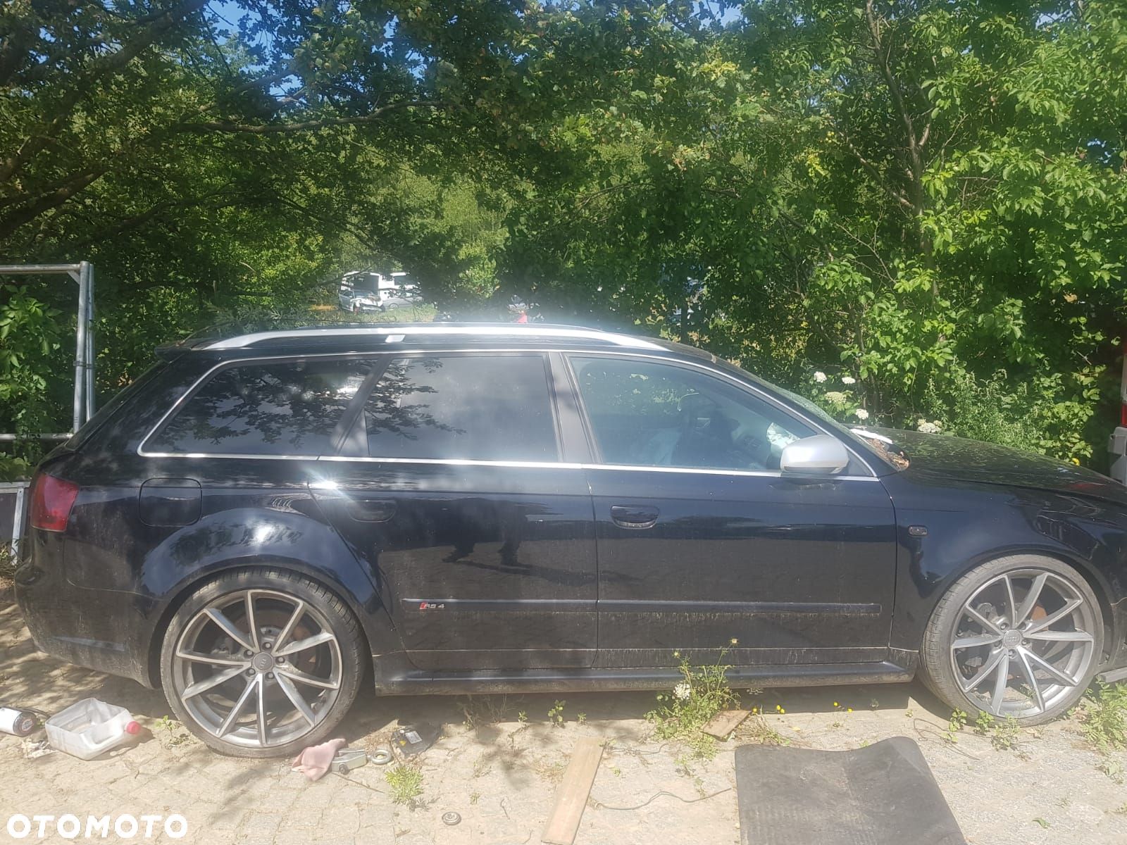 Hamulce komplet przód tył zacisk tarcza Audi RS4 B7 4.2 - 1