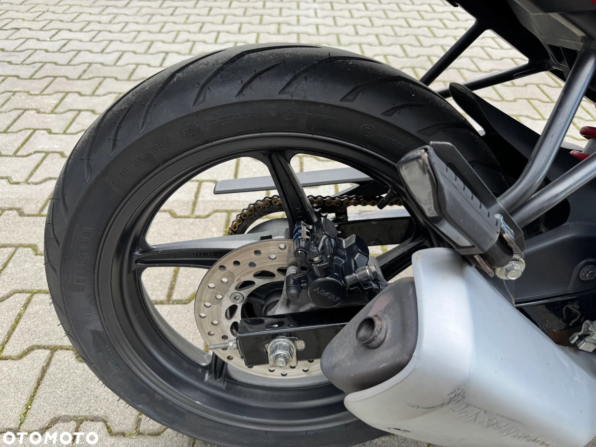 Honda CBR - 13