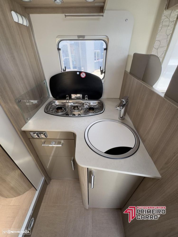 LMC Element T608 Cama central e basculante - 20