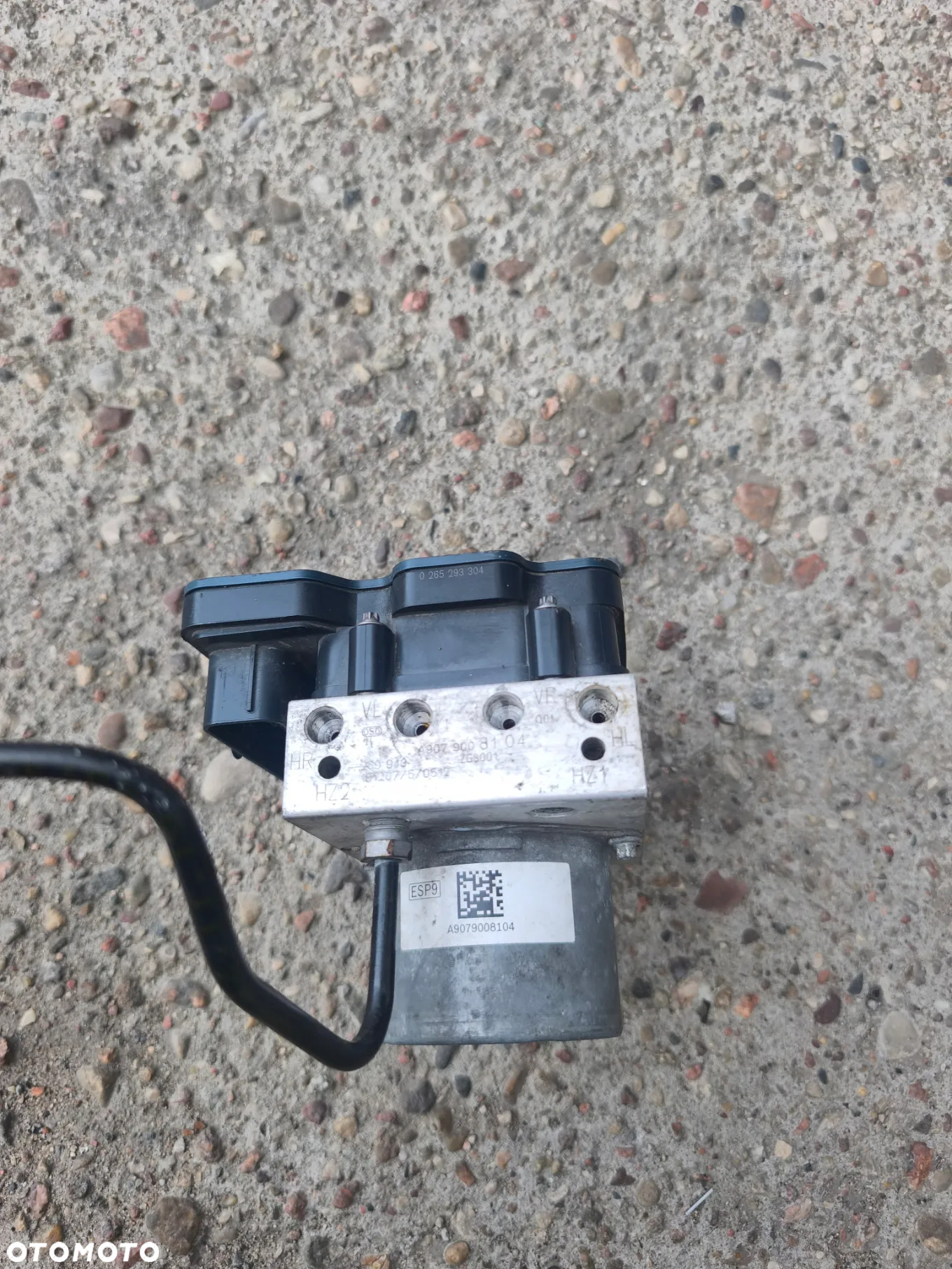Pompa hamulcowa a9079008104 ESP ABS Mercedes-Benz Sprinter w907 w910 0 265 293 304 - 2