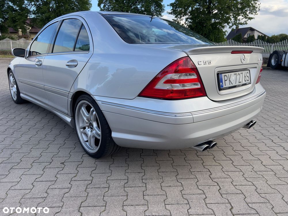 Mercedes-Benz Klasa C 55 AMG Automatik - 2