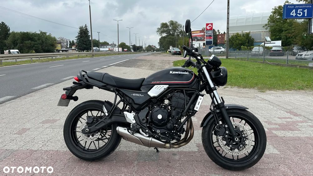 Kawasaki Z 650 - 10