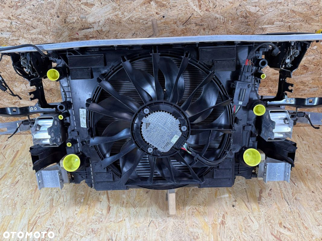 PAS PRZEDNI WZMOCNIENIE BELKA CHŁODNICE BMW 5 G30 G31 3.0D LIFT LCI - 12