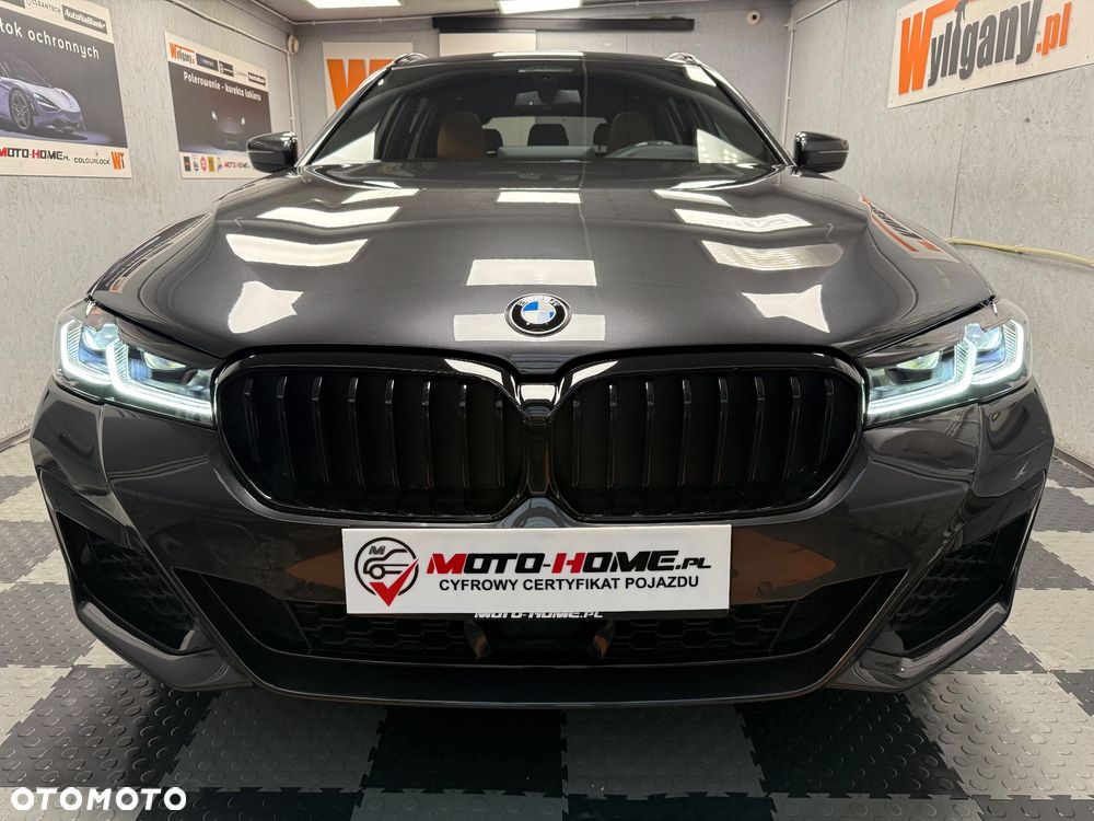 BMW Seria 5 520d M Sport sport - 26
