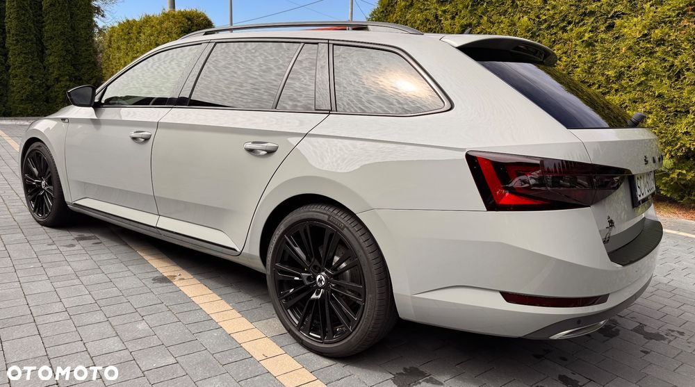Skoda Superb 2.0 TDI 4x4 Sportline DSG - 5